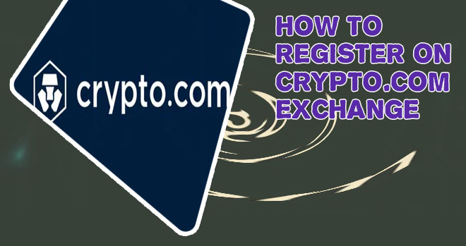 Crypto com signup
