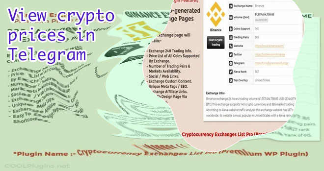 Crypto list
