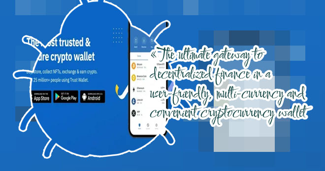 Crypto wallet website