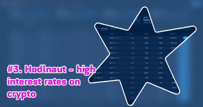 Cryptocom interest rates