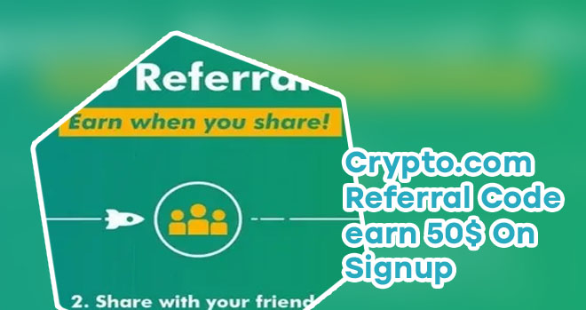Cryptocom referral code