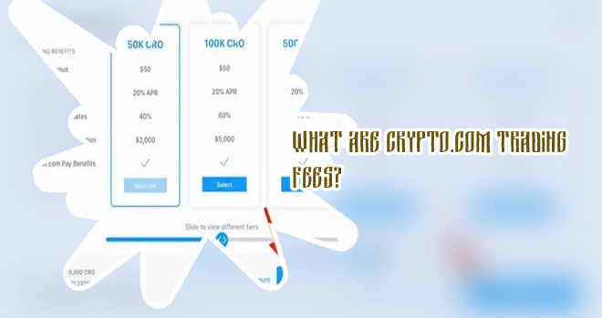 Cryptocom trading fees
