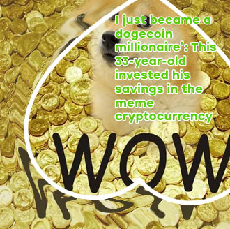 Dogecoin to a dollar