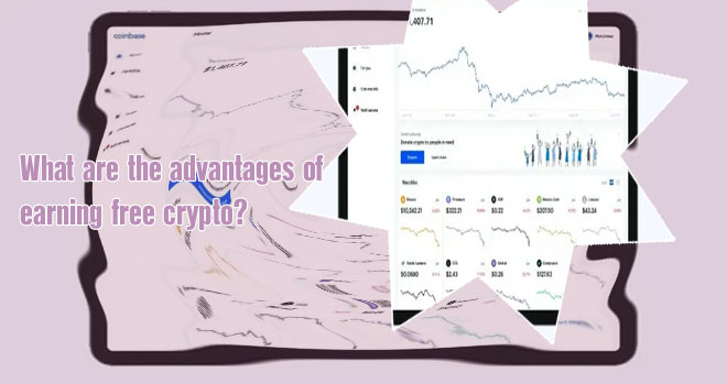Earn free crypto like coinbase