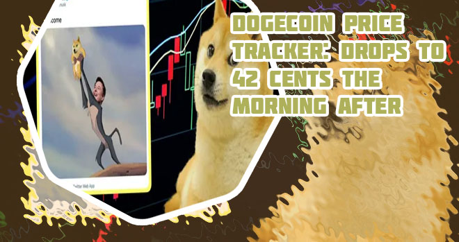 Elon musk cryptocurrency dogecoin price