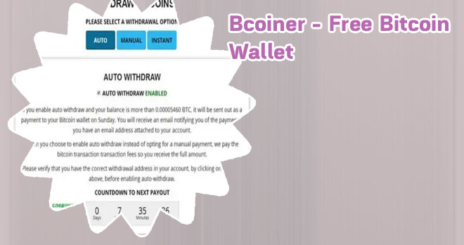 Freebitcoin wallet