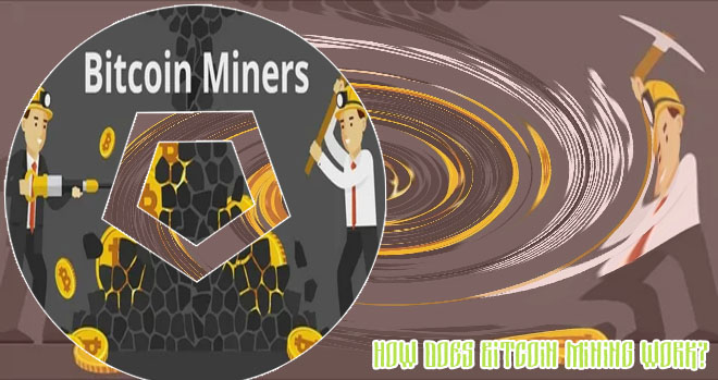 How does bitcoin mining work