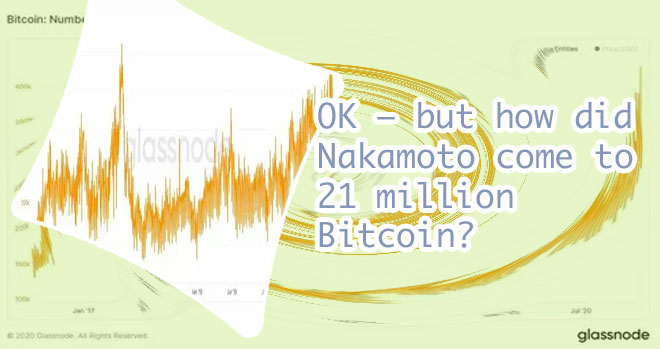 Number of bitcoins