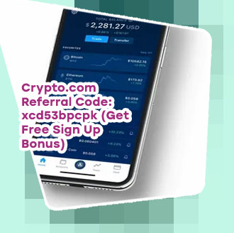 Referral code crypto com