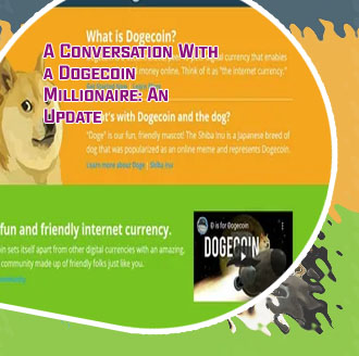 What is dogecoin selling for