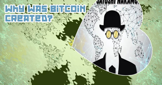 Who created bitcoin