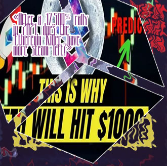 Will ethereum reach 1000